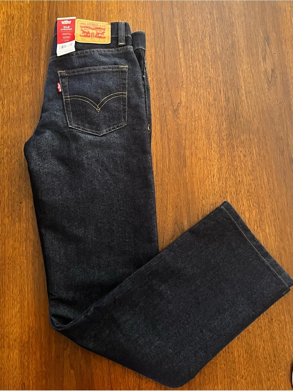 Levi's Boy’s Straight Jeans Size 14